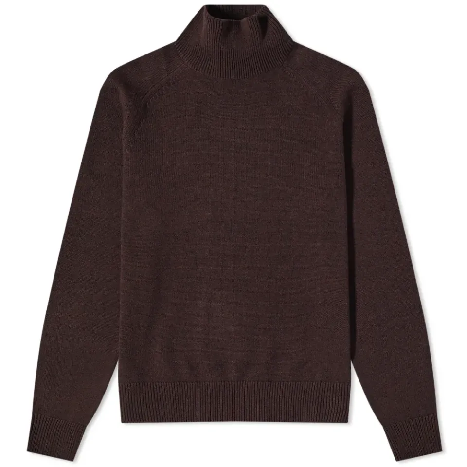 Merino Roll Neck Knit