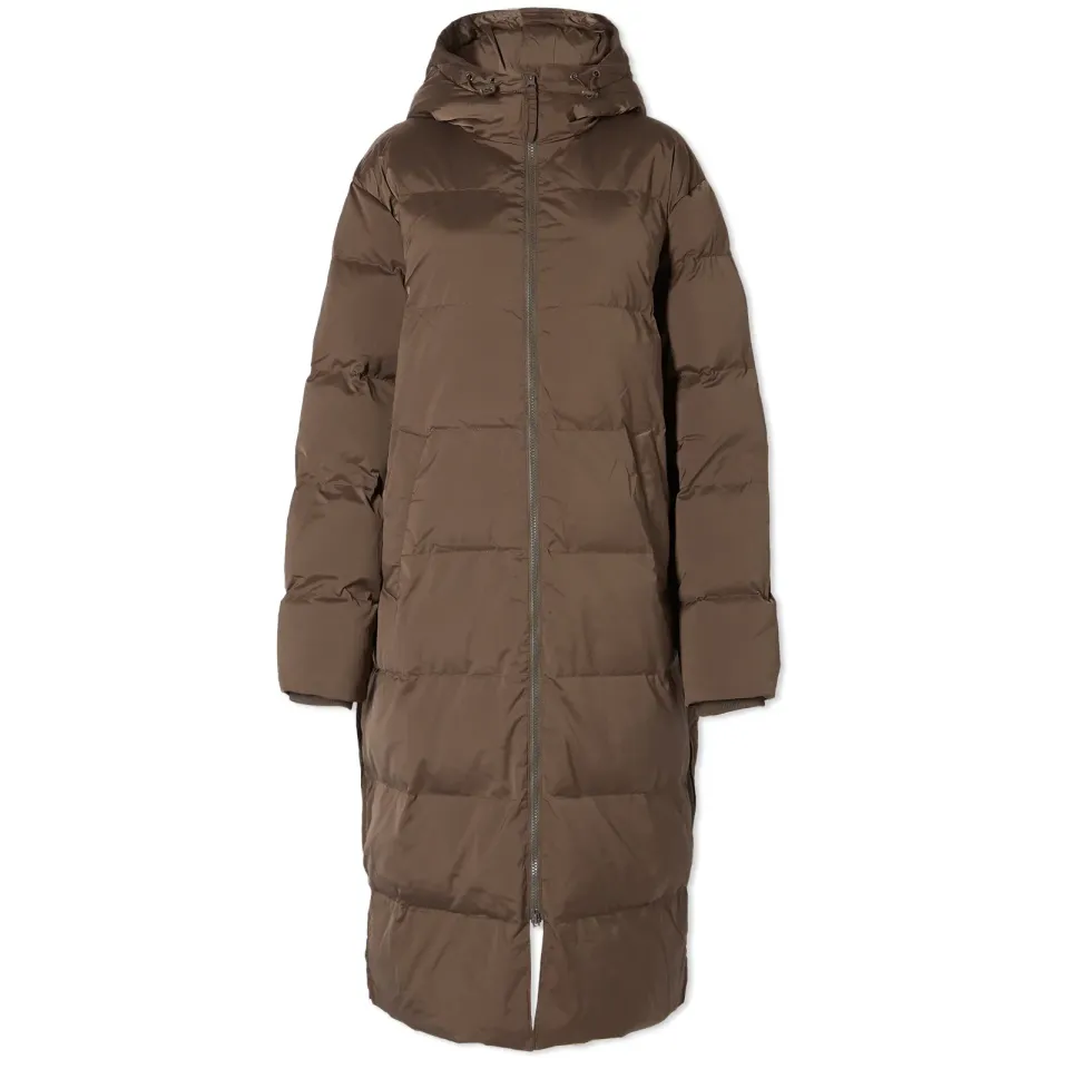 Sera Longline Puffer Jacket