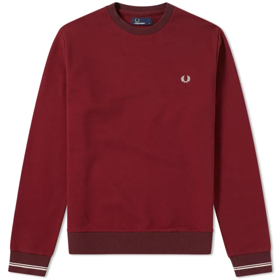 Fred Perry Crew Sweat