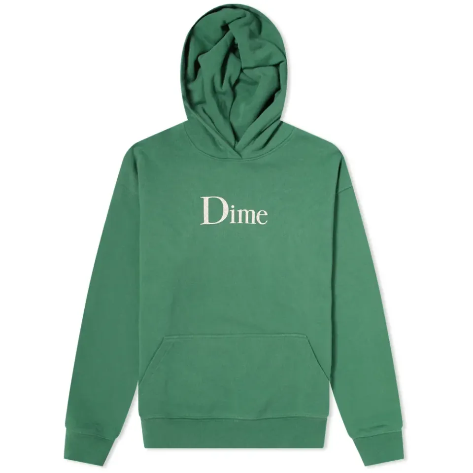 Classic Plaid Logo Hoodie