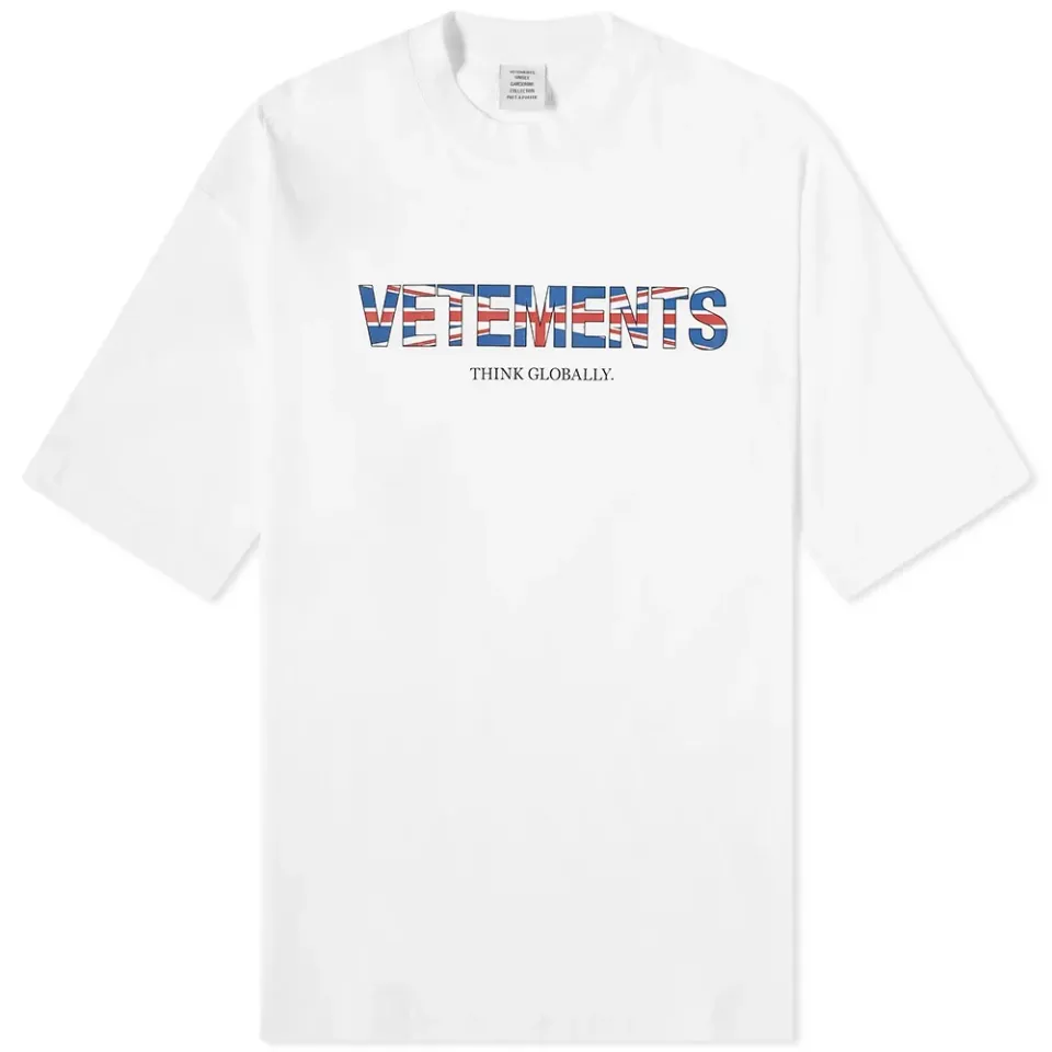 UK Logo Oversized T-Shirt