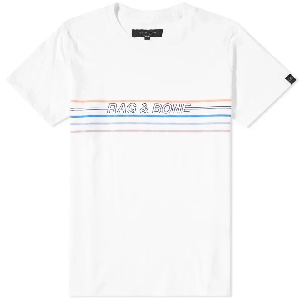 Logo Stripe Tee