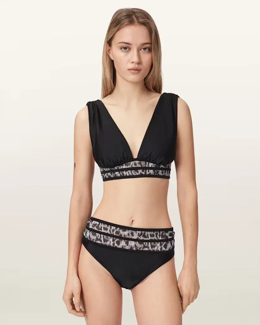 Xalia Mesh Bikini Top