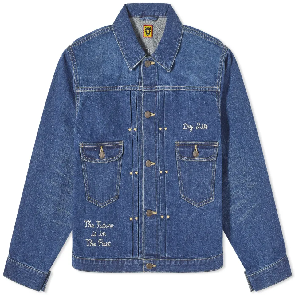 Denim Work Jacket