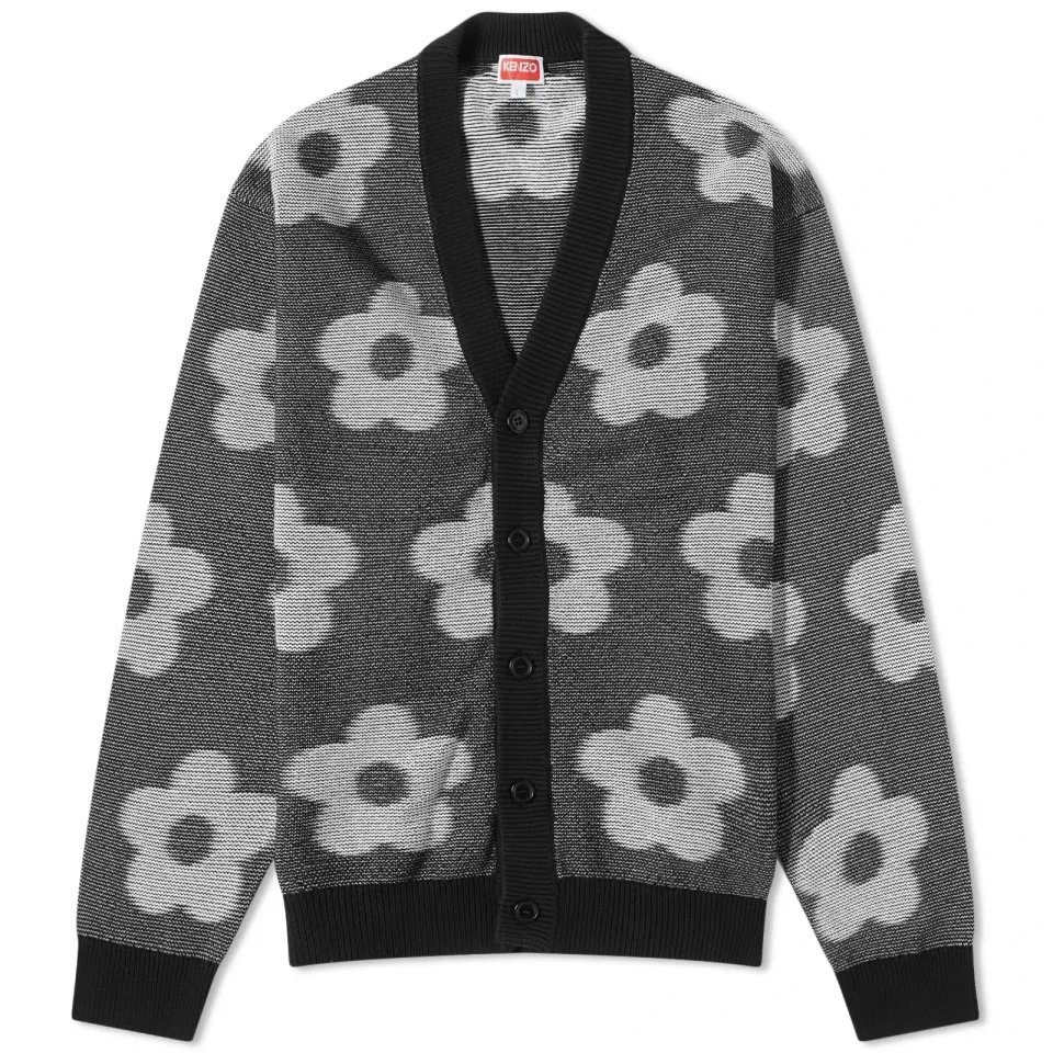 Kenzo Flower Cardigan