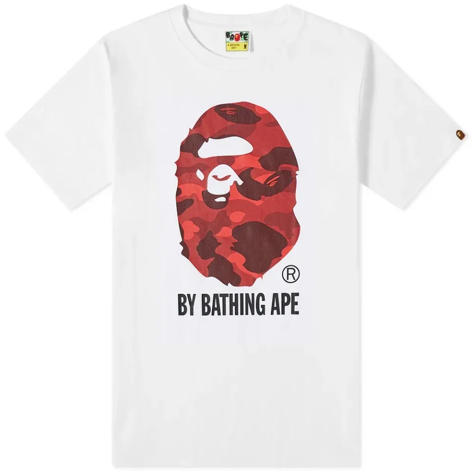 Color Camo By Bathing Ape T-Shirt
