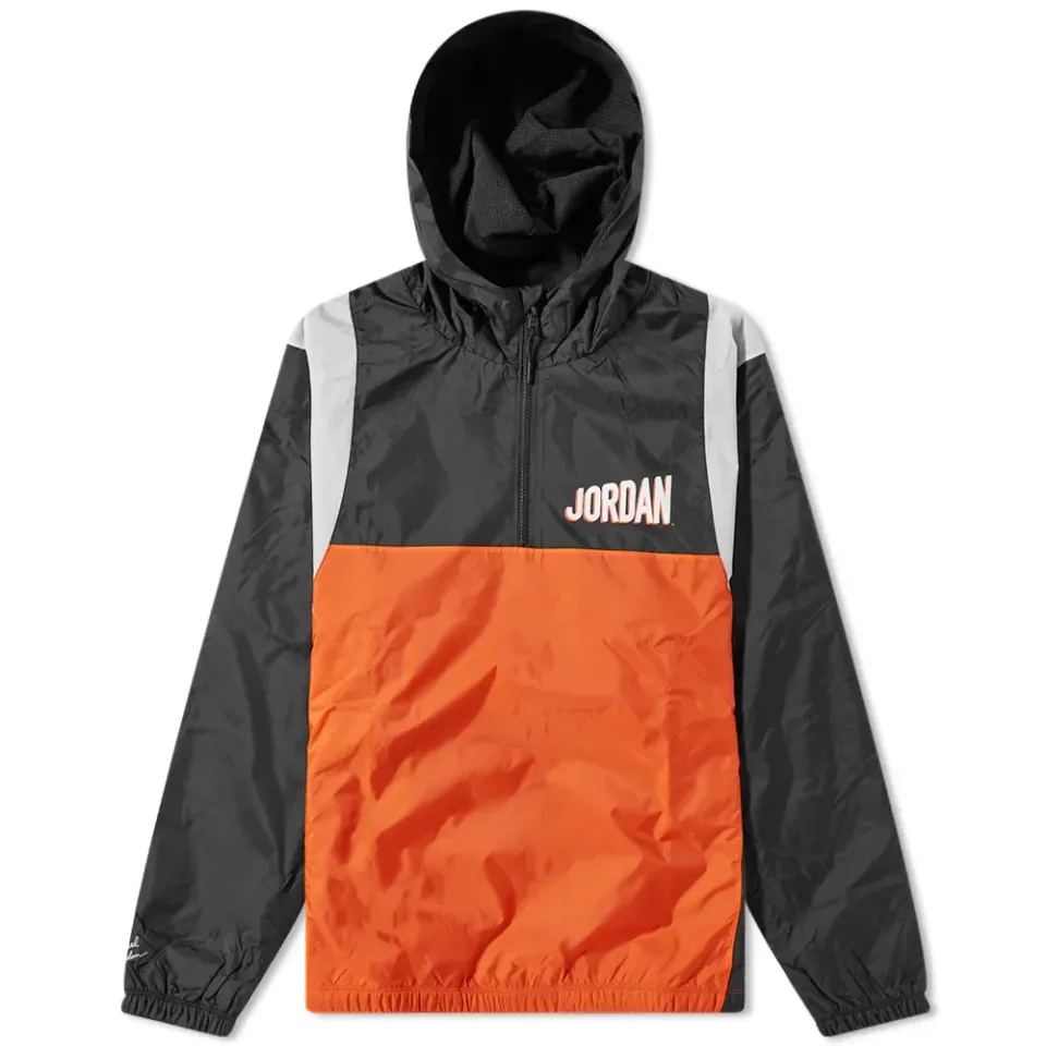 Flight Hooded Woven Jacket