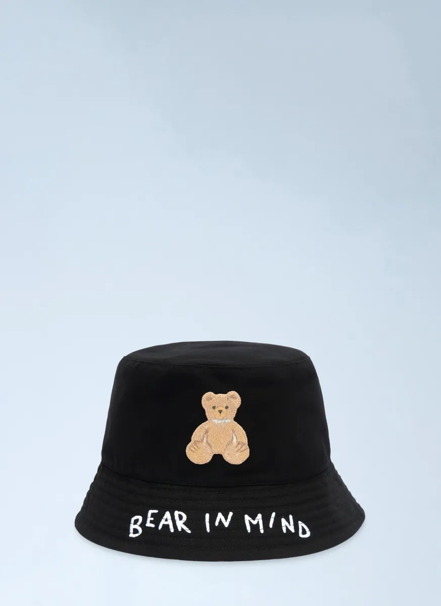 Bear In Mind Bucket Hat