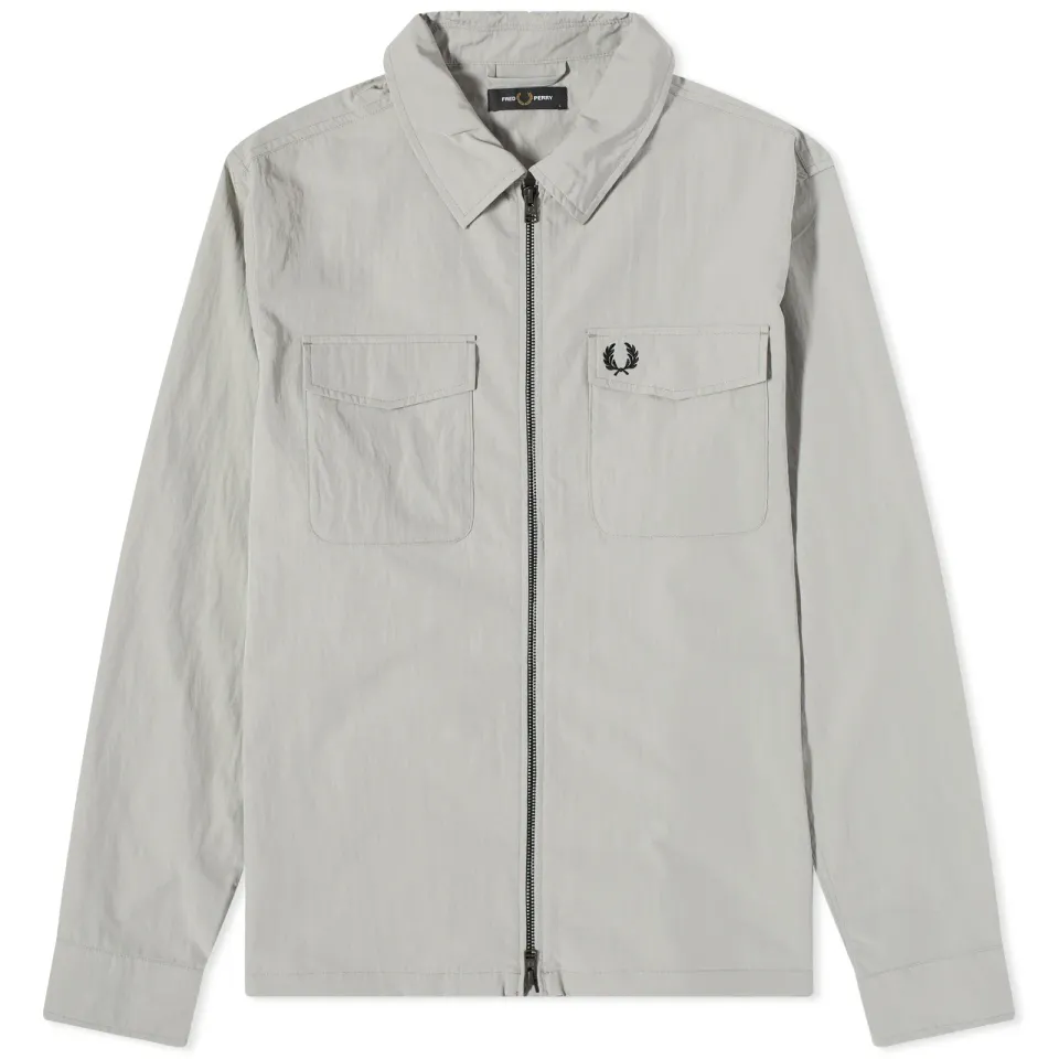 Zip Overshirt