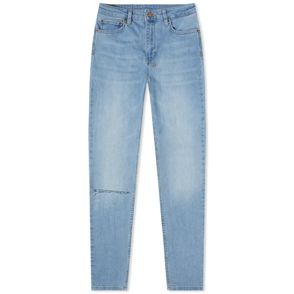 High N Wasted Skinny Jeans