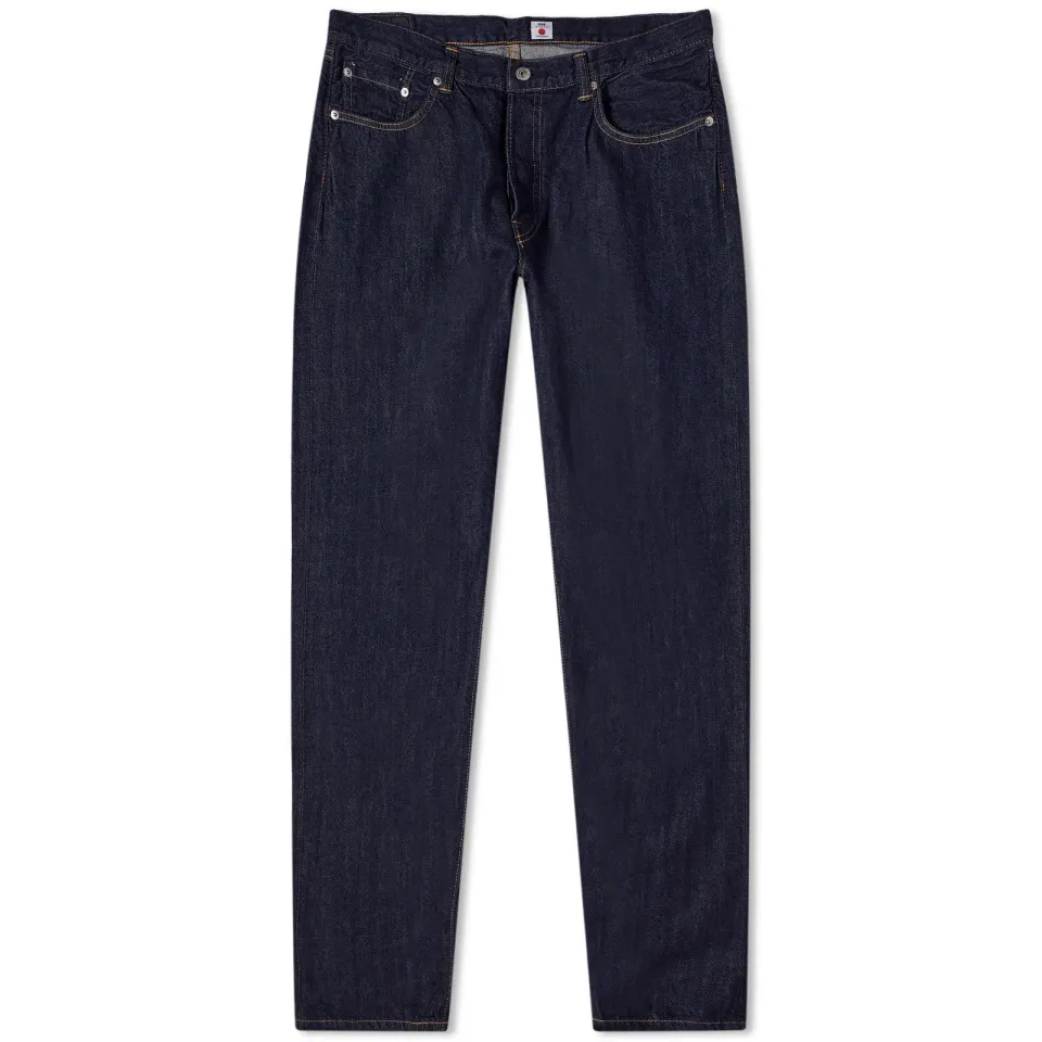 Regular Tapered Red Selvedge Jeans