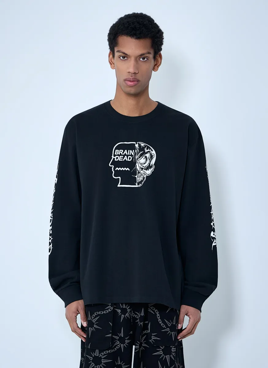 Logo Motif T-Shirt