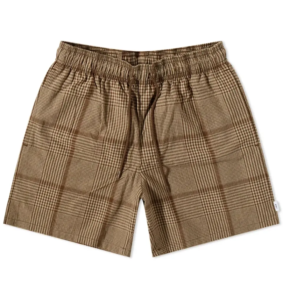 Seagull Check Shorts