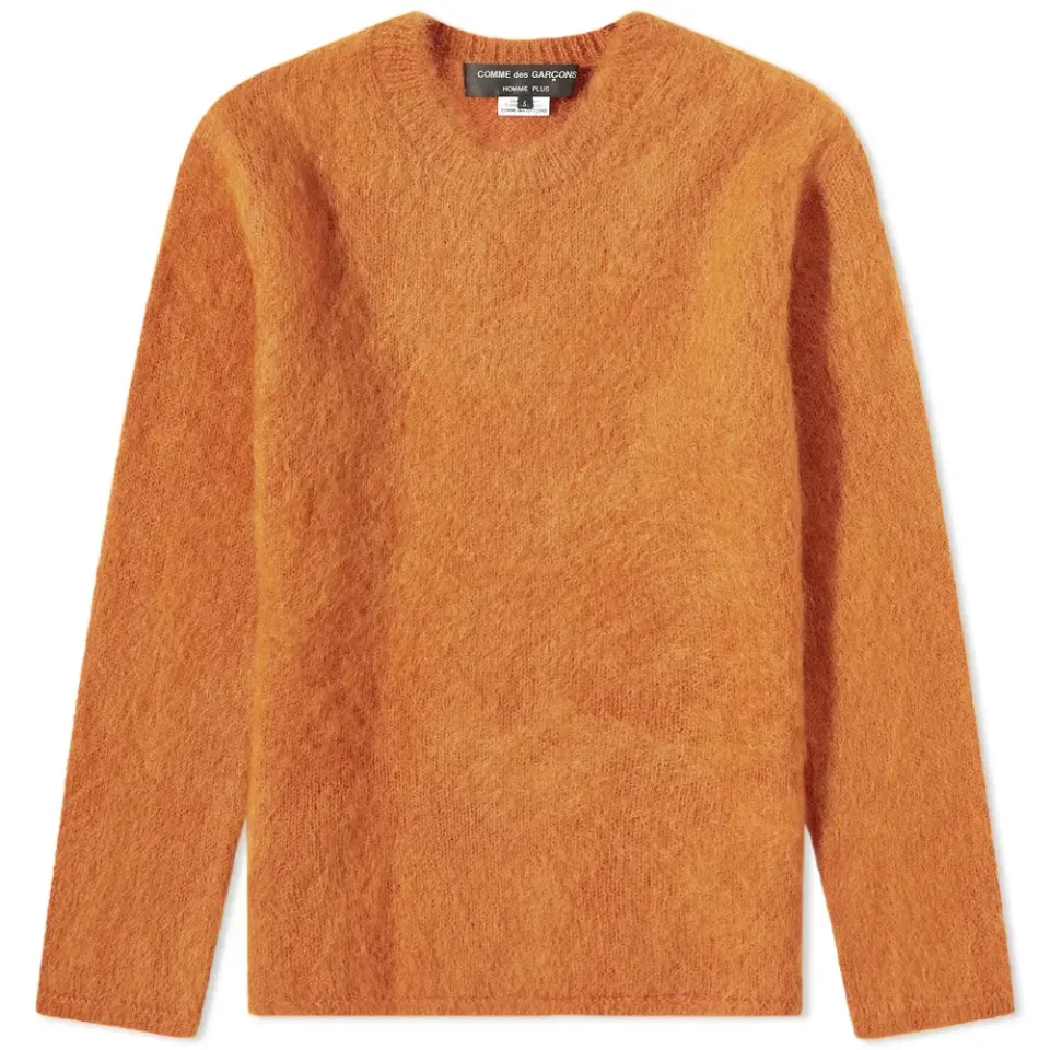 Mohair Crew Knit