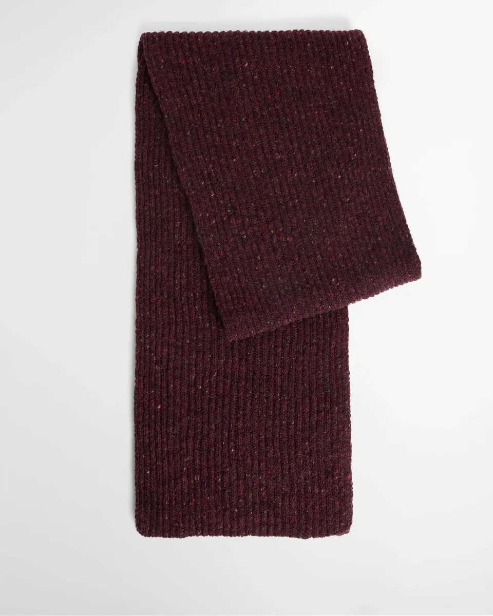 Scottish Donegal Tweed Scarf