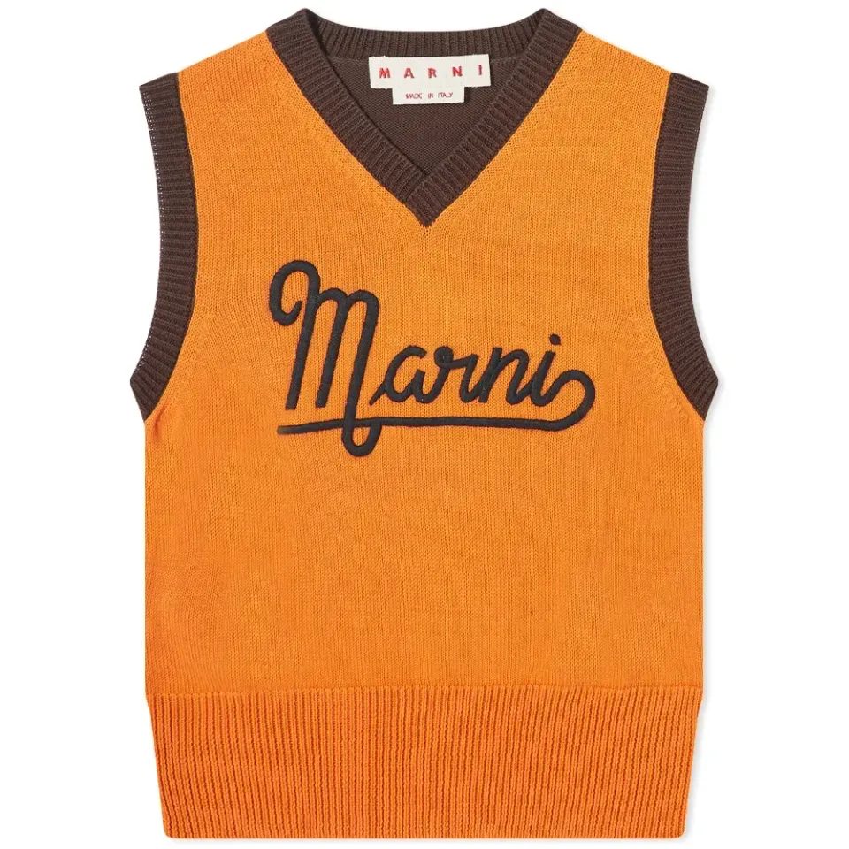 Knitted Vest