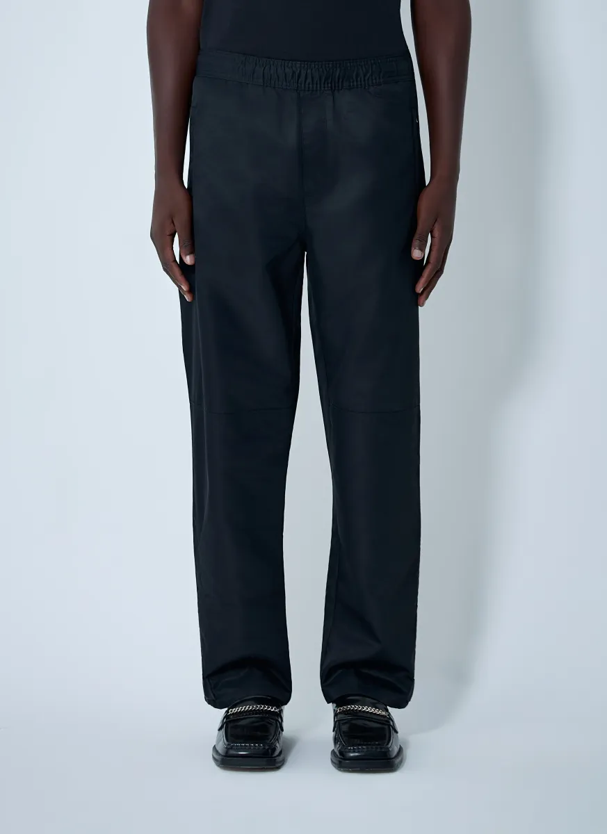 Satin Track Pants