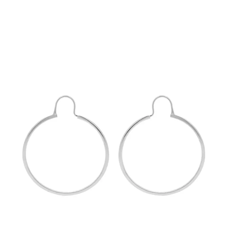 A.P.C. Hoop Earrings