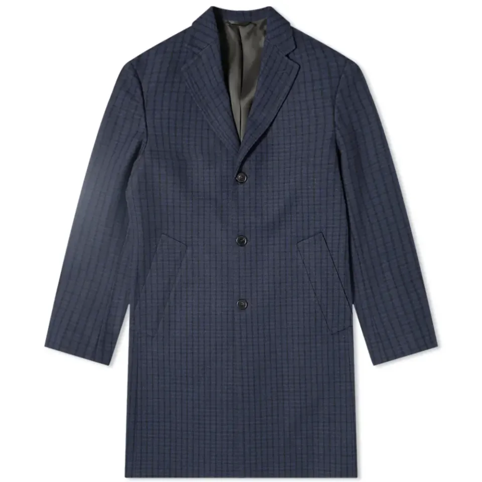 Ovidius Vichy Check Coat