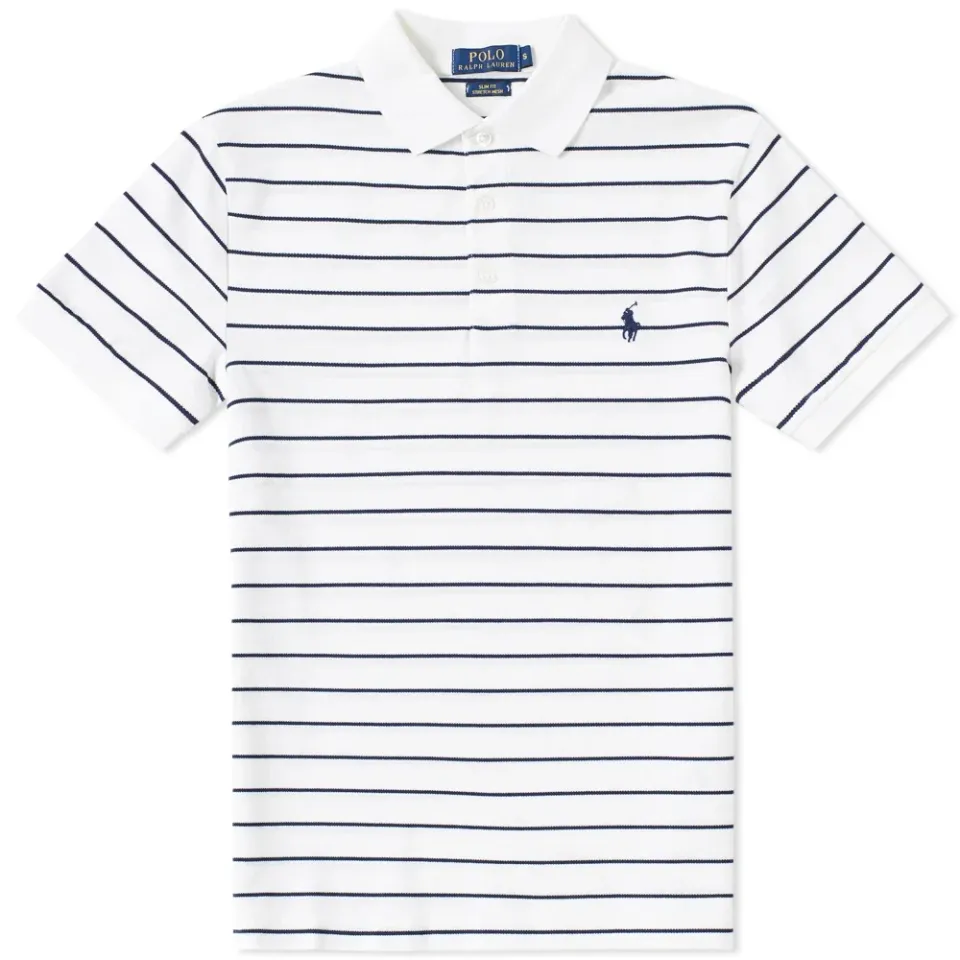 Classic Stripe Polo
