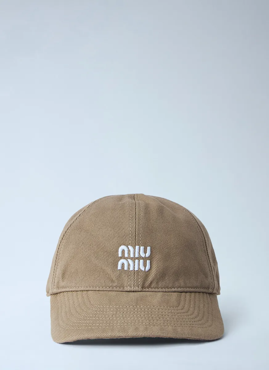 Embroidered Logo Cap