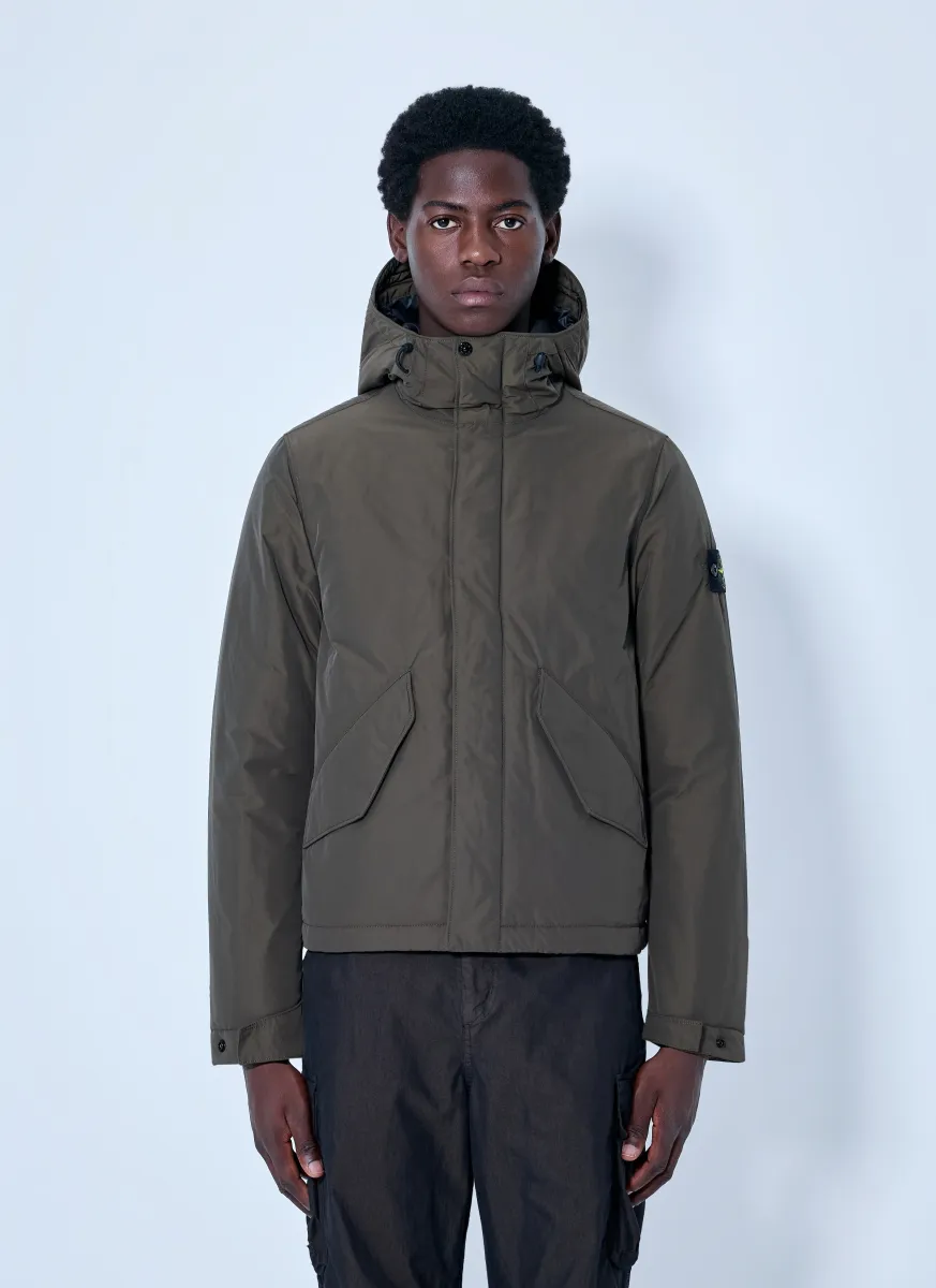 Hooded Quilted Jacket