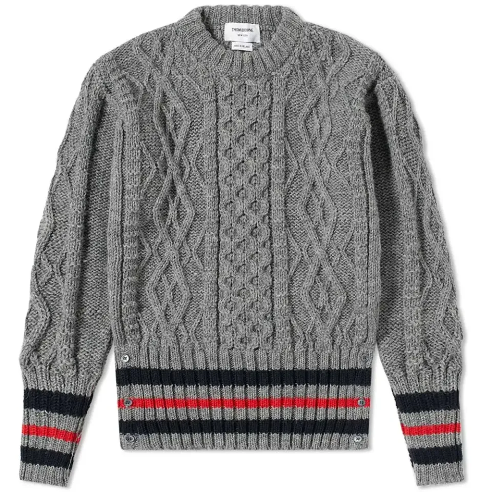 Classic Aran Crew Knit