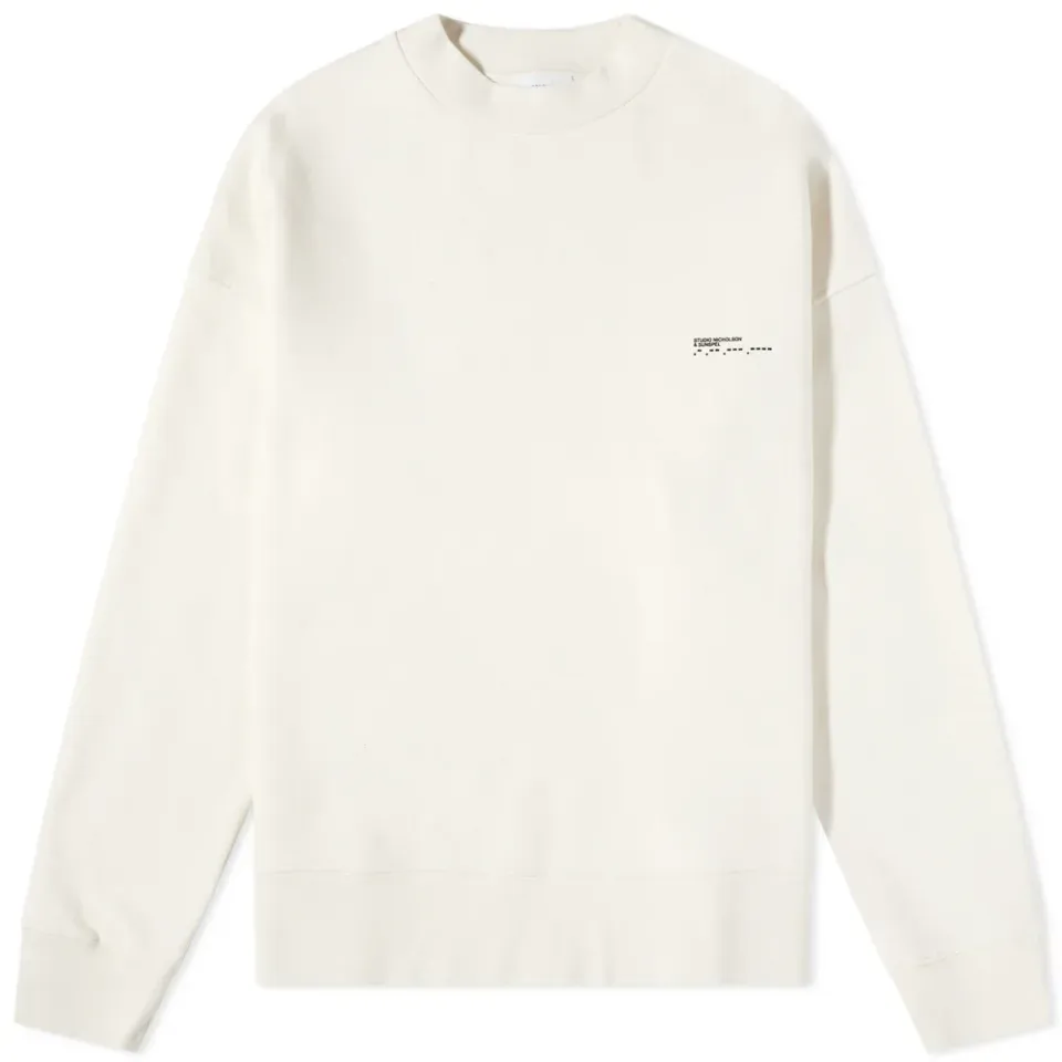 x Sunspel Idle Crew Sweat