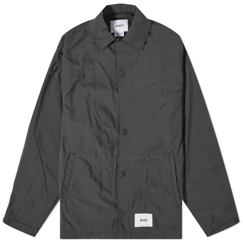 03 Nylon Coach Jacket