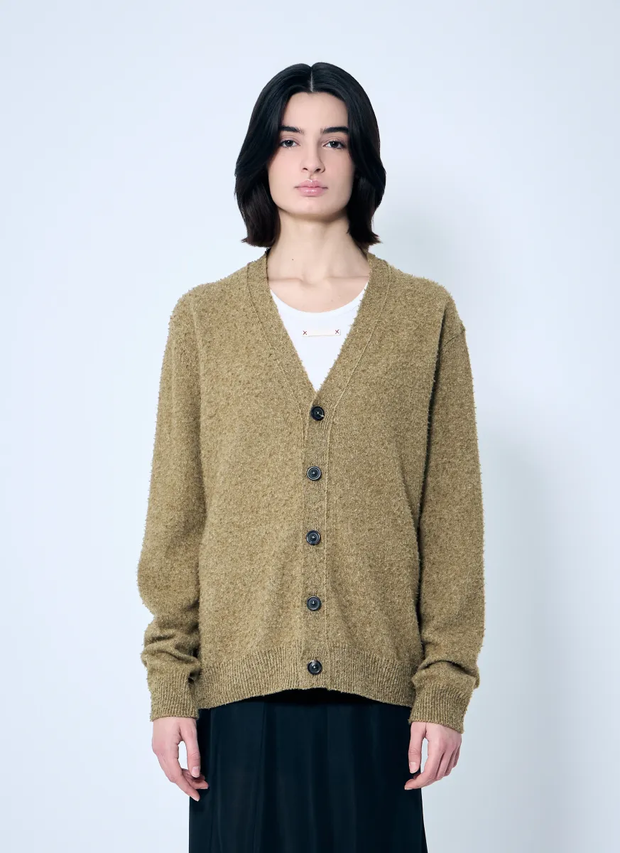 Wool-Blend Cardigan