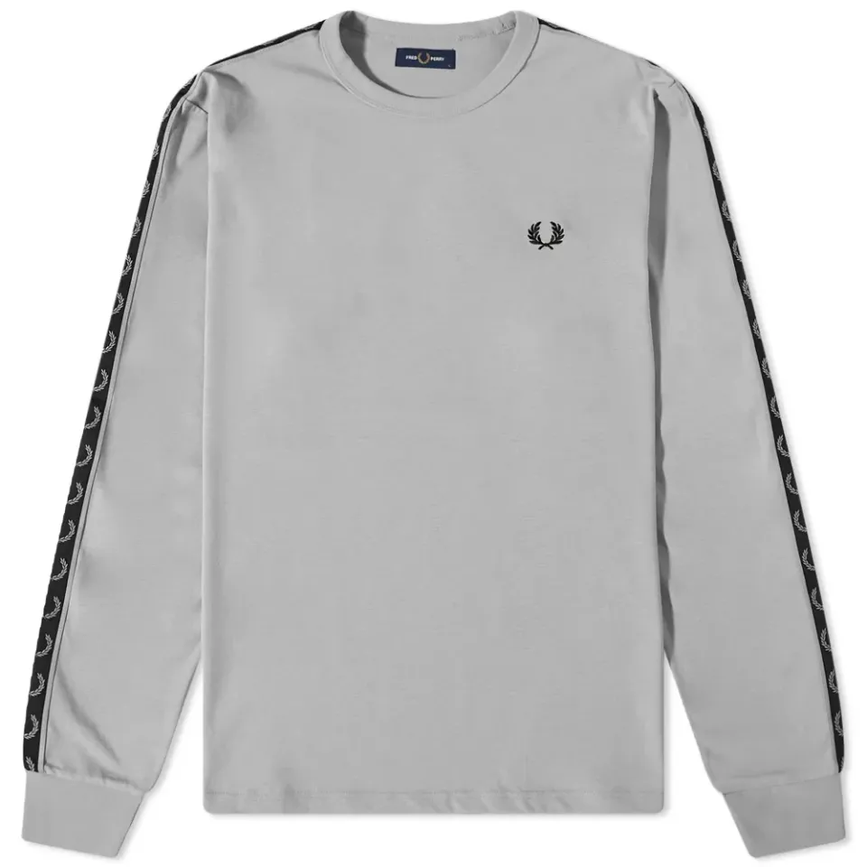 Long Sleeve Taped T-Shirt