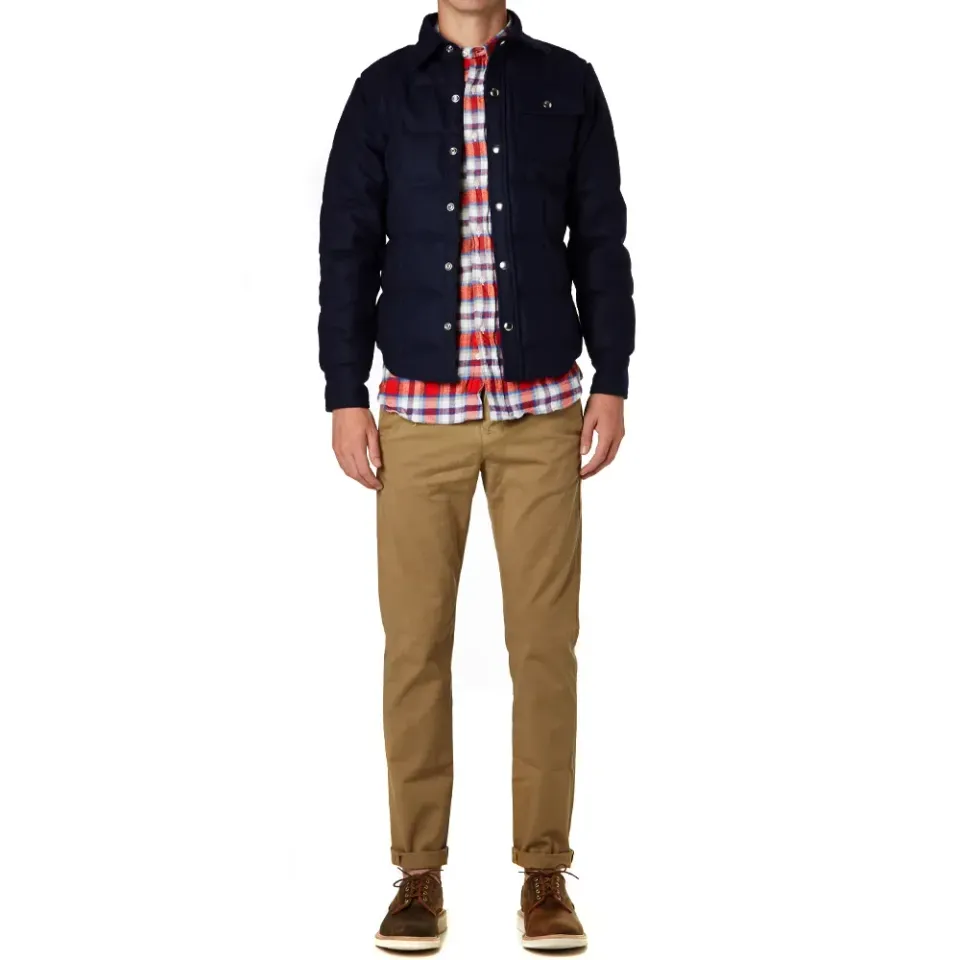 Check Flannel Shirt