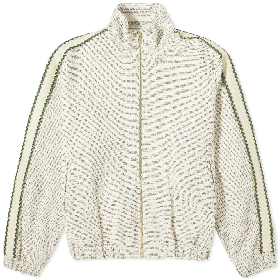 Tweed Track jacket
