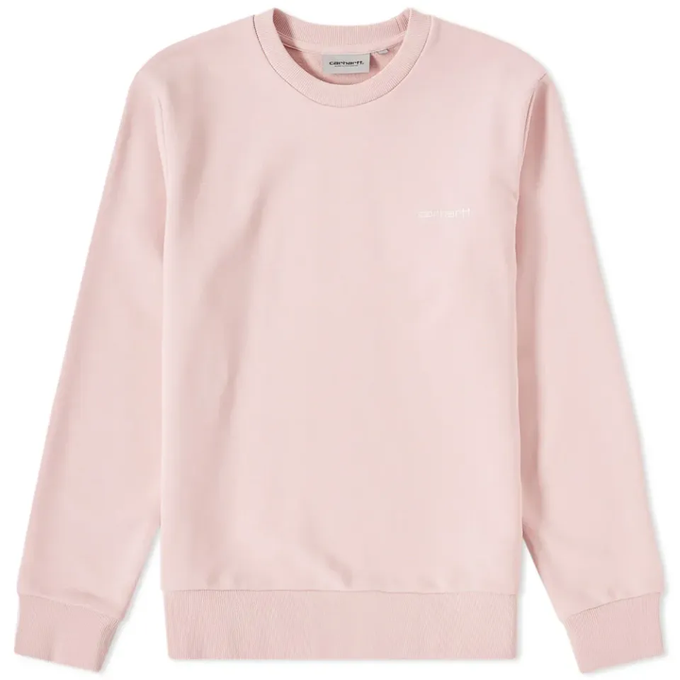 Script Embroidery Sweat