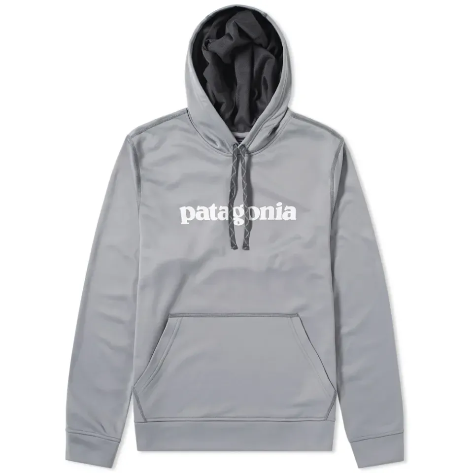 Text Logo Hoody