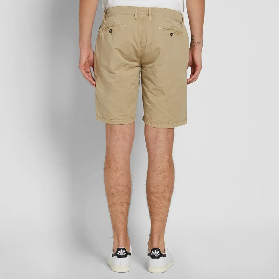 Garment Dyed Lens Short