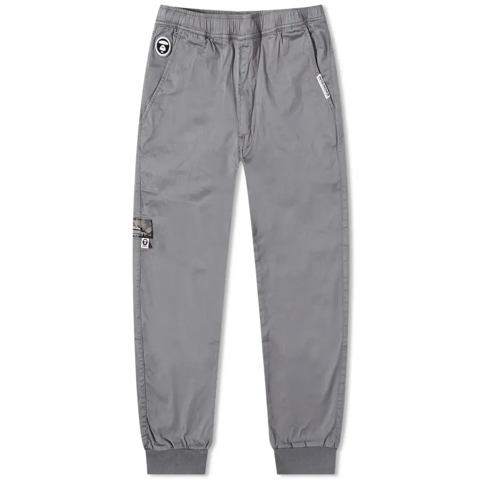 AAPE Now Embroidered Badge Sweat Pant
