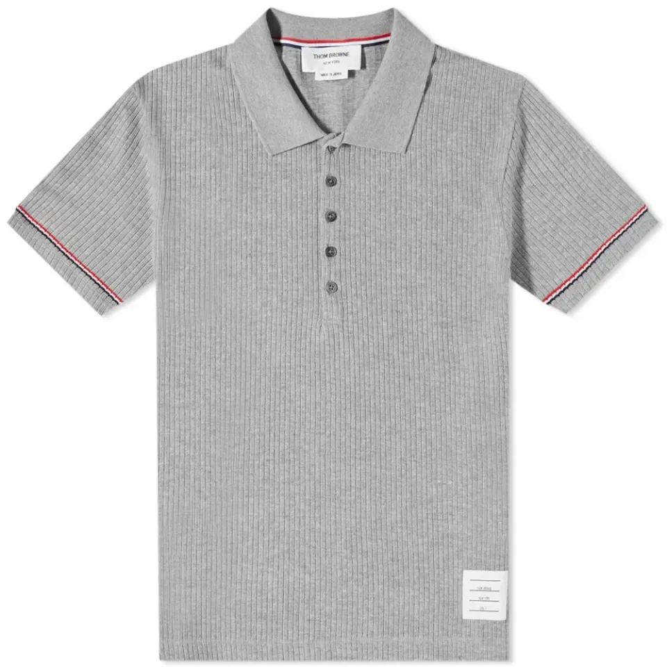 Rib Cuff Polo
