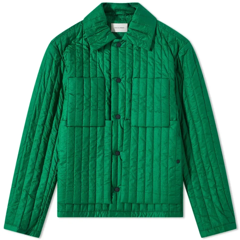 Quilted Worker Jacket