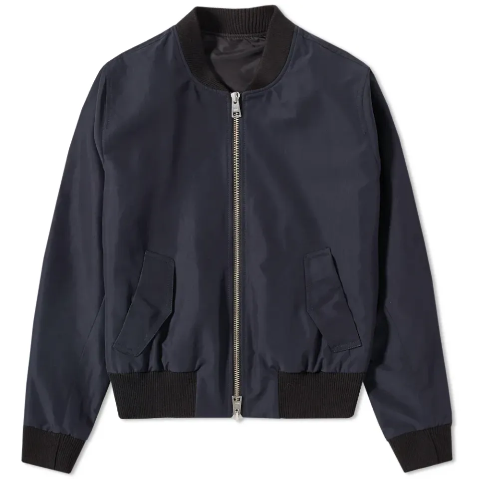 AMI Nylon Bomber Jacket