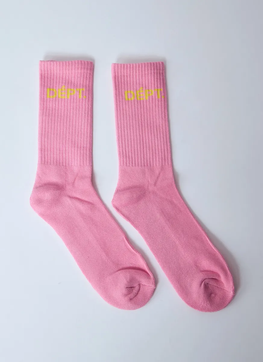 Logo Motif Socks