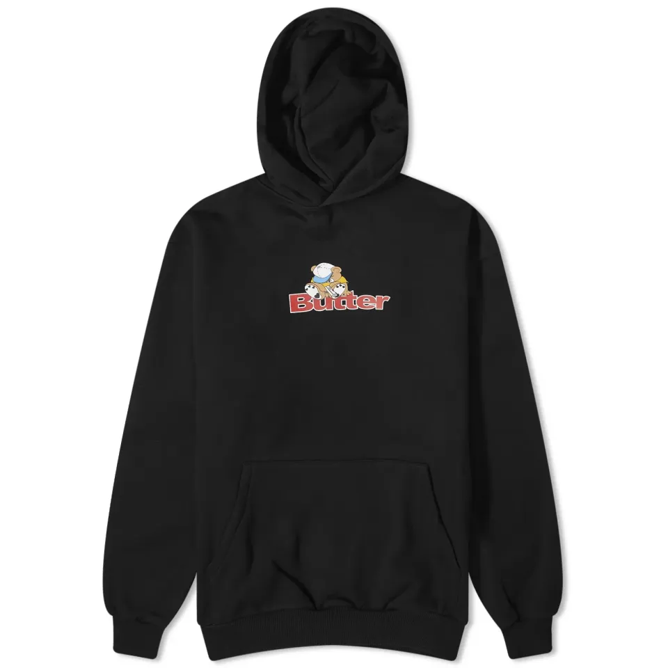 Teddy Logo Hoodie