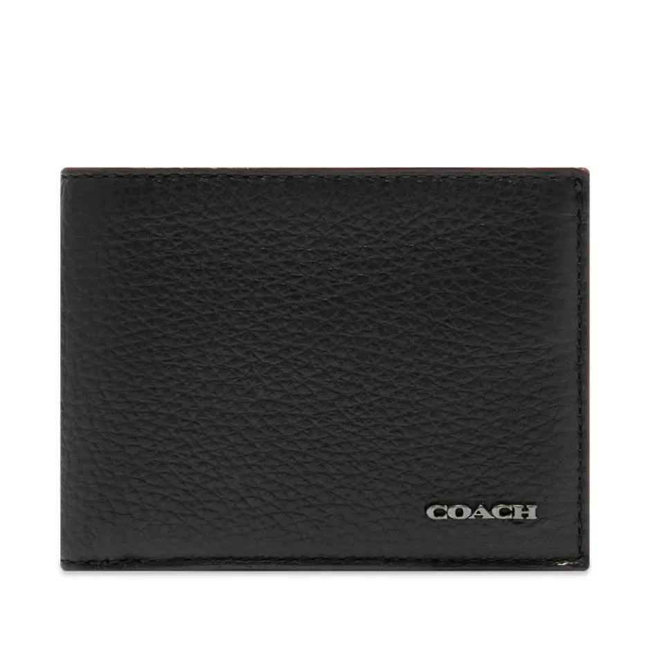 Leather Billfold Wallet