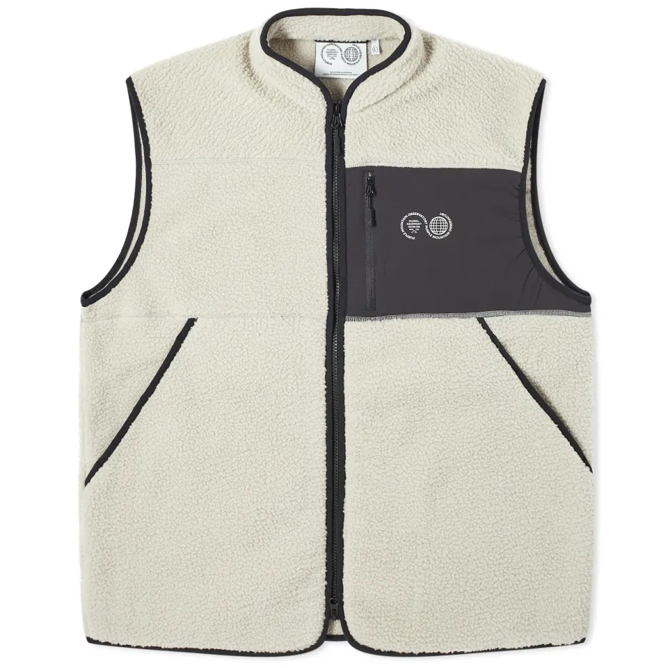 Borg Panel Vest