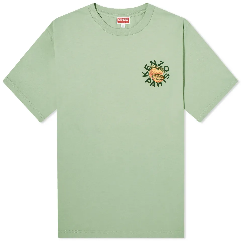 Orange Tee