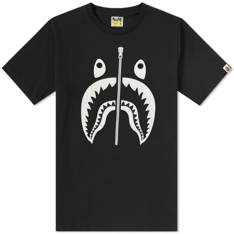 Bicolour Shark T-Shirt