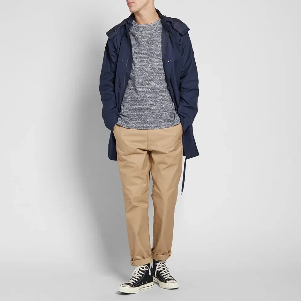 Long Sleeve Loop Knit Tee