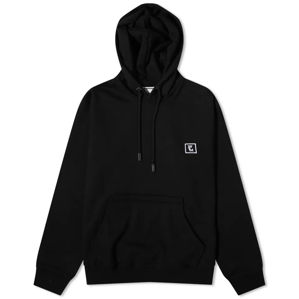 Back Logo Hoodie