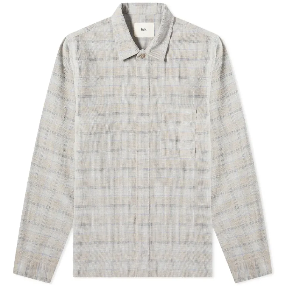 Cord Patch Shirt