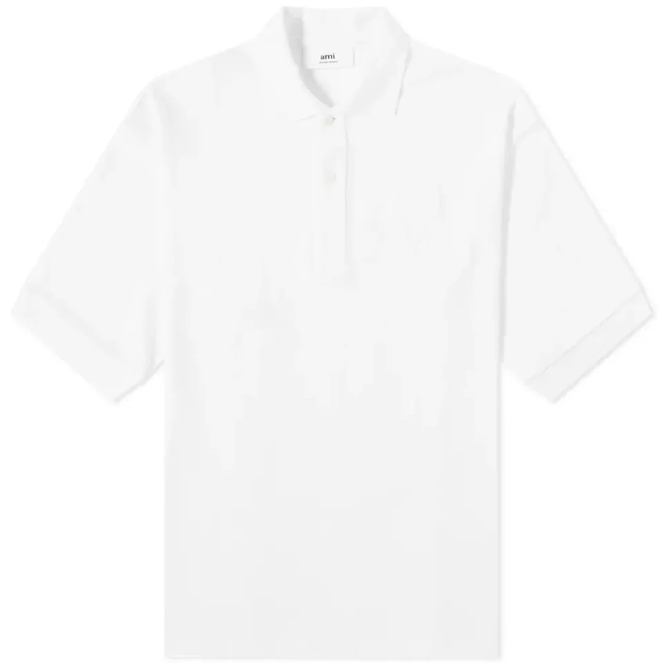 AMI Tonal Logo Polo